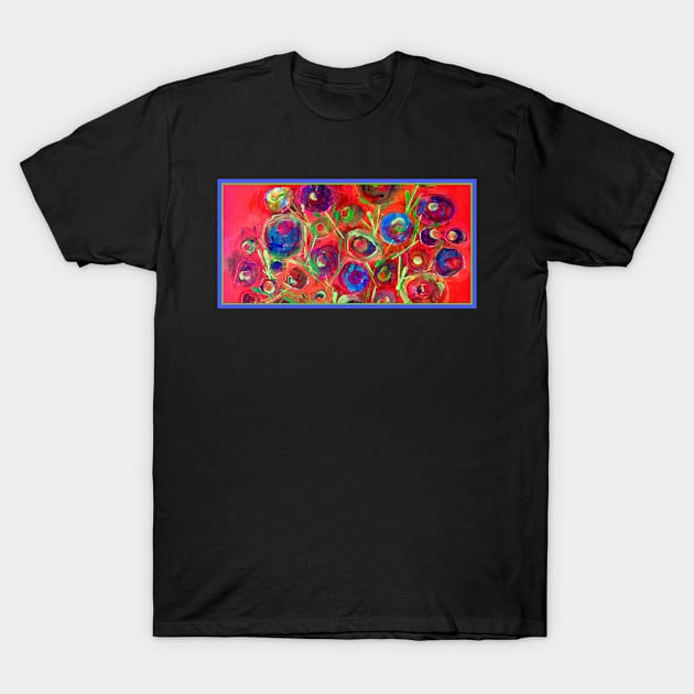 Colour-Cell Morphology 2 T-Shirt by AmandaSlaterArt